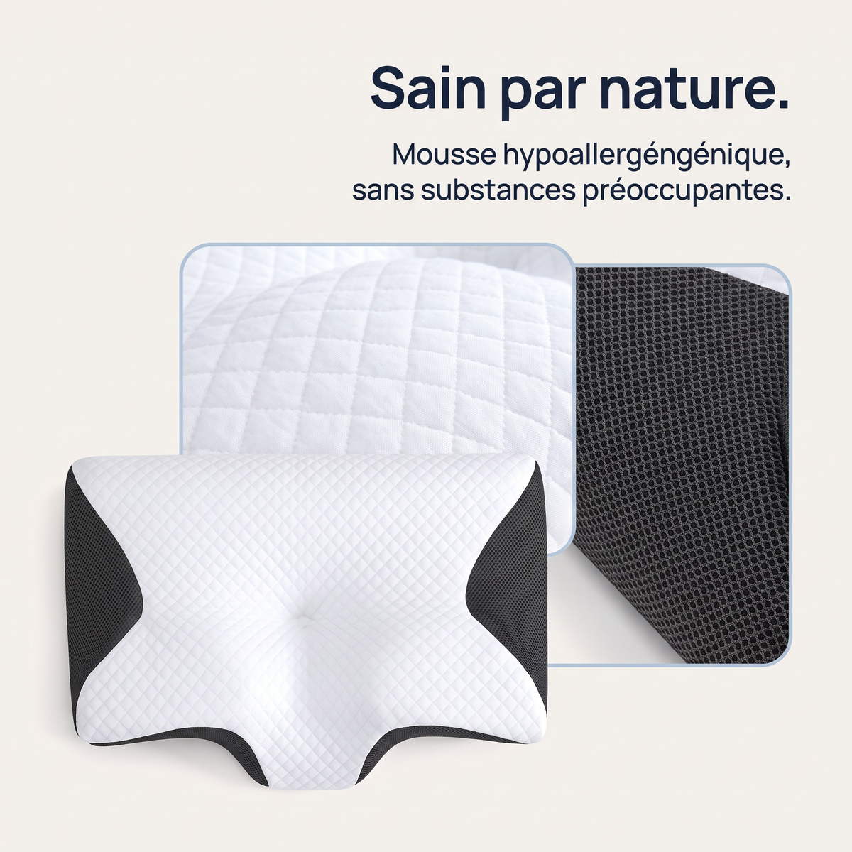Oreiller Orthopédique Cervical