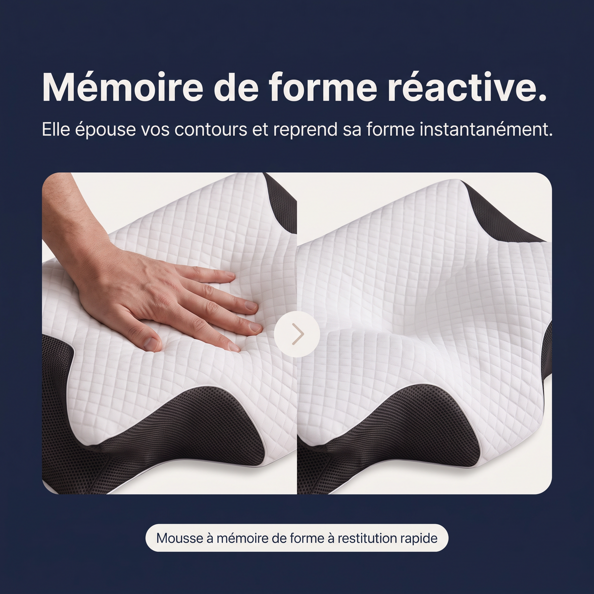 Oreiller Orthopédique Cervical