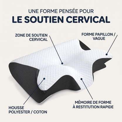 Oreiller Orthopédique Cervical