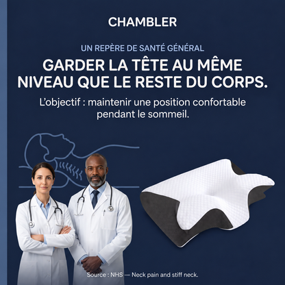Oreiller Orthopédique Cervical
